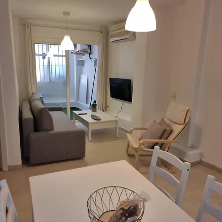 Apartamento Centrico En Lägenhet Málaga